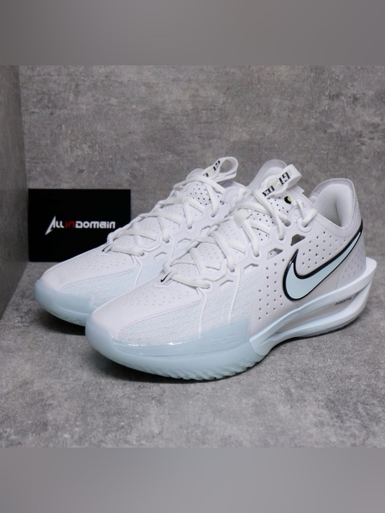 Nike Other - Nike Air Zoom GT Cut 3 EP White Glacier Blue - DV2918-104